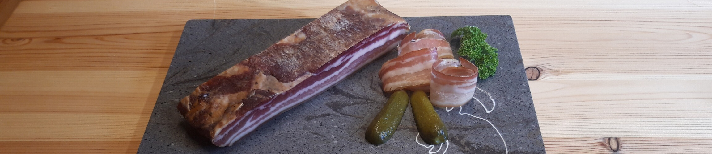 Speck vom Alpschwein